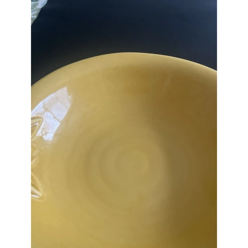 Williams Sonoma Olive Harvest Gold Serving Bowl